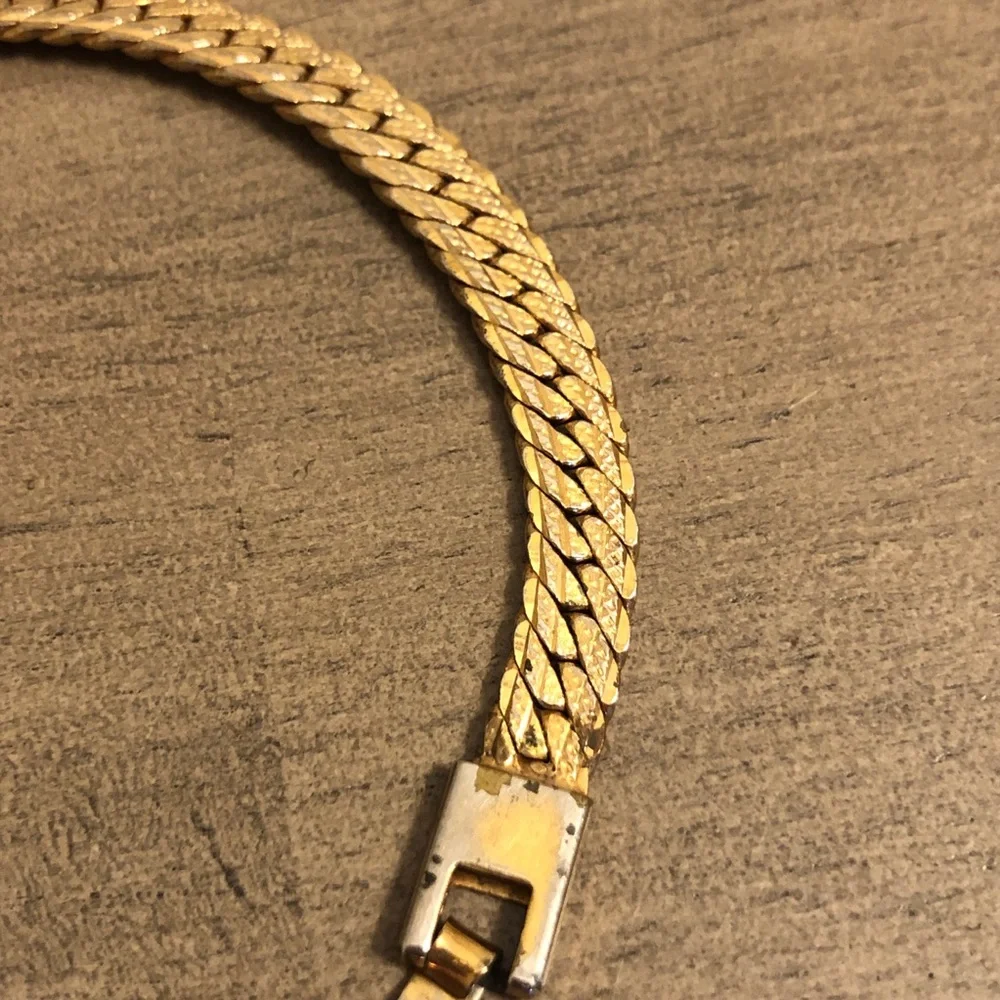 Vintage Gold Tone Bracelet